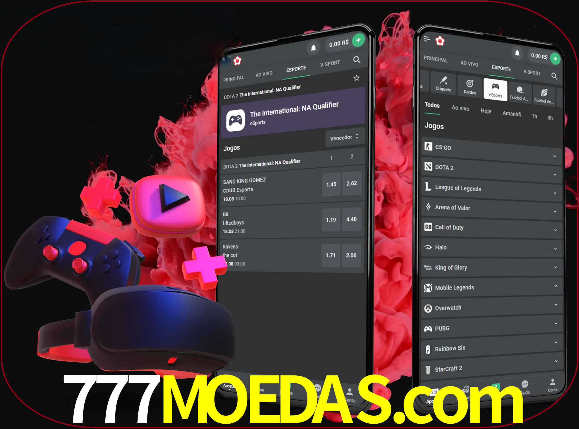 Para ter a aplicação móvel 777moedas no seu smartphone, basta descarregar o ficheiro apk e seguir as instruções.