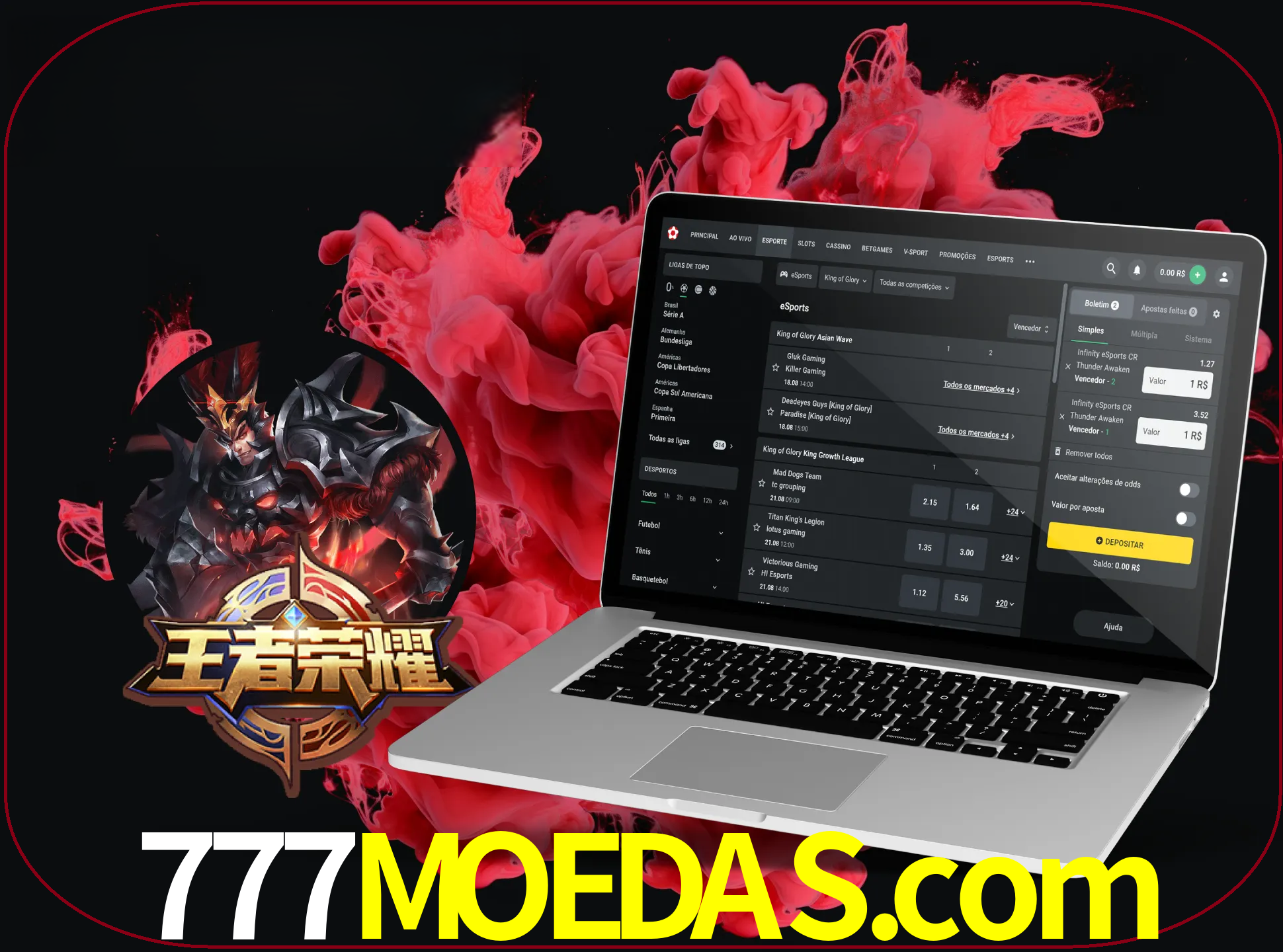 Um jogo global que conquistou os corações dos utilizadores de todo o mundo e que foi desenvolvido na China está disponível no 777moedas.