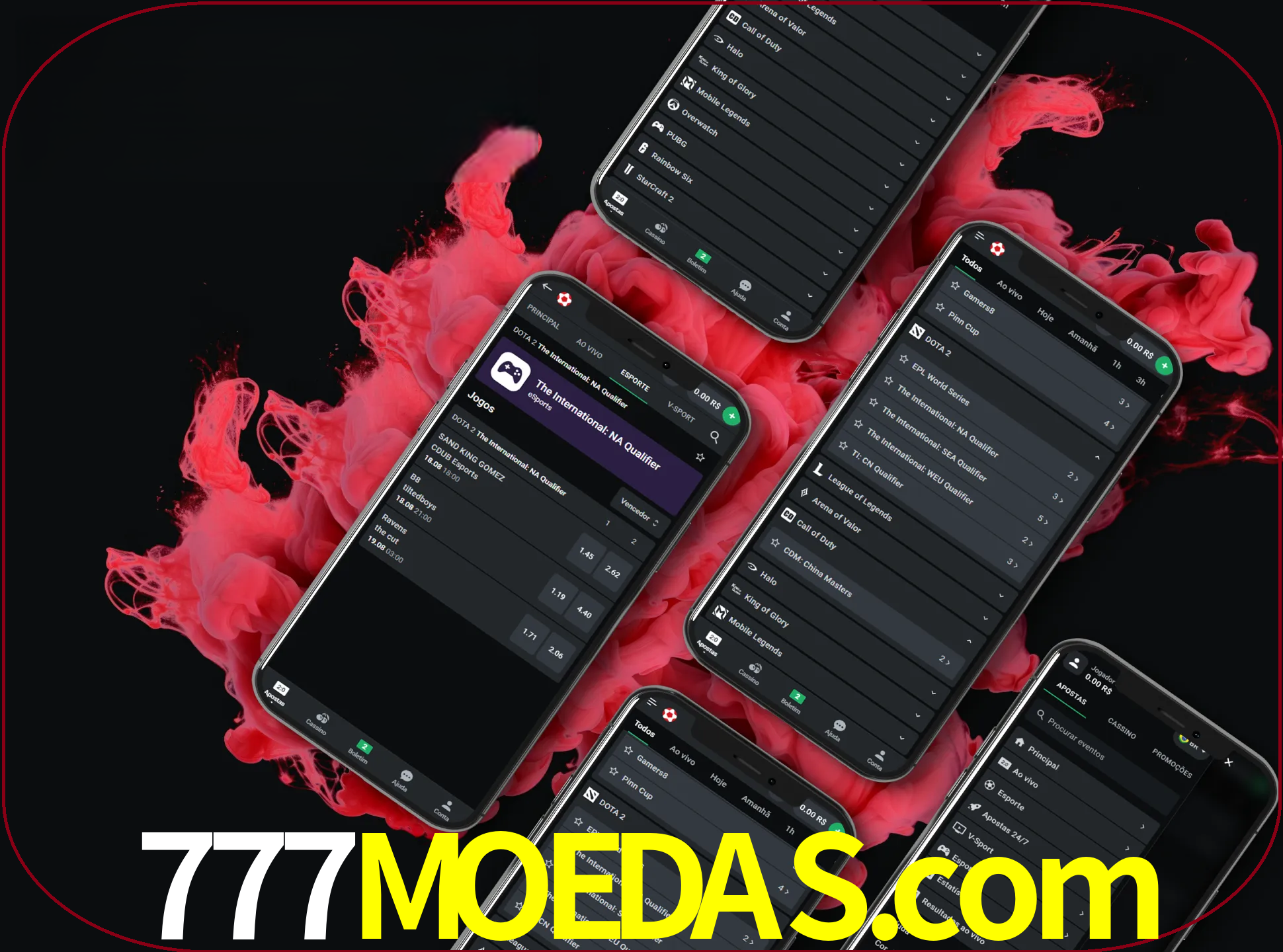 Se o seu smartphone não for compatível com a aplicação, esta opção do 777moedas ajudá-lo-á a desfrutar do jogo.
