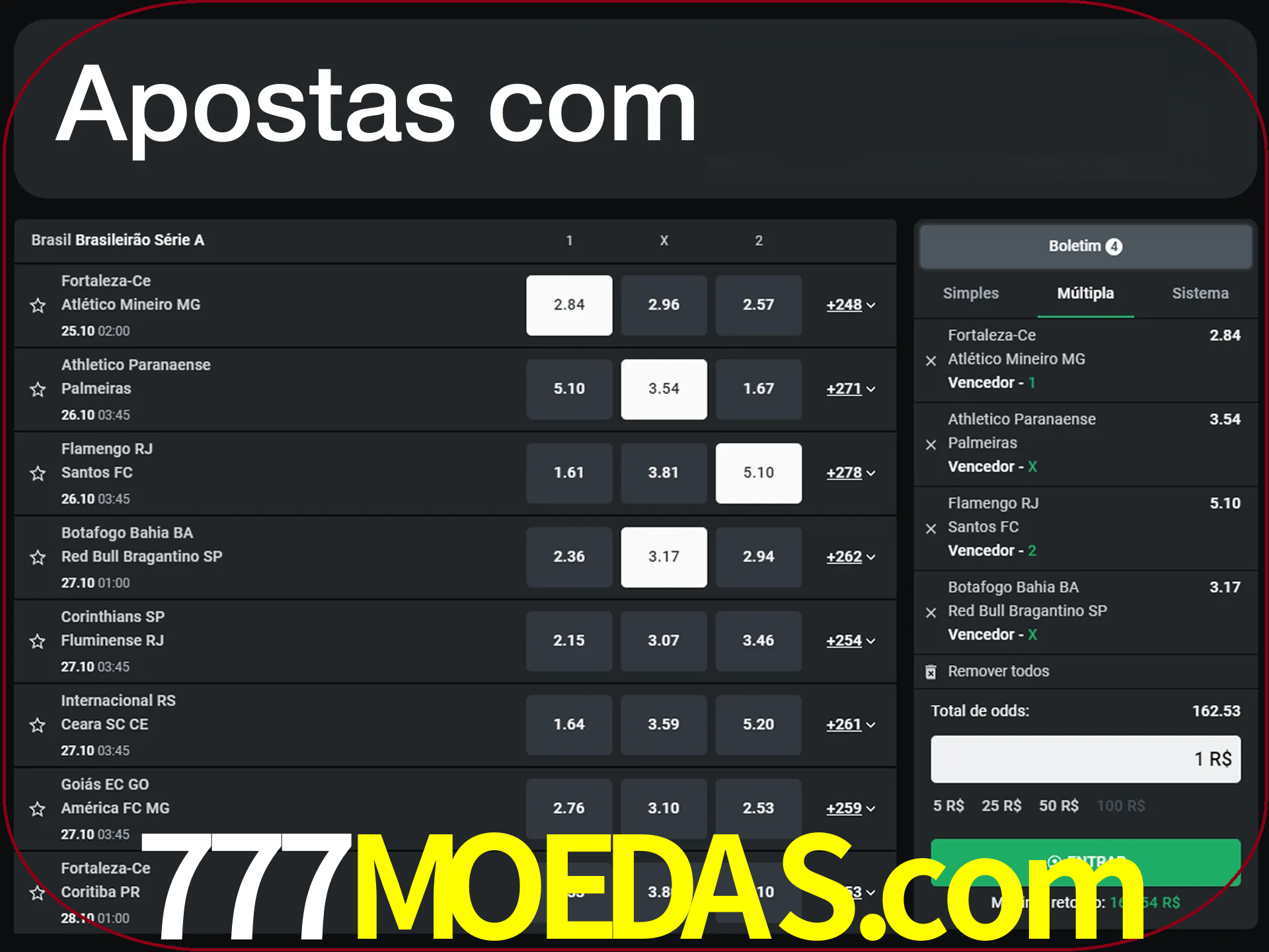 Aposte em vários diciplines com LeonBet.