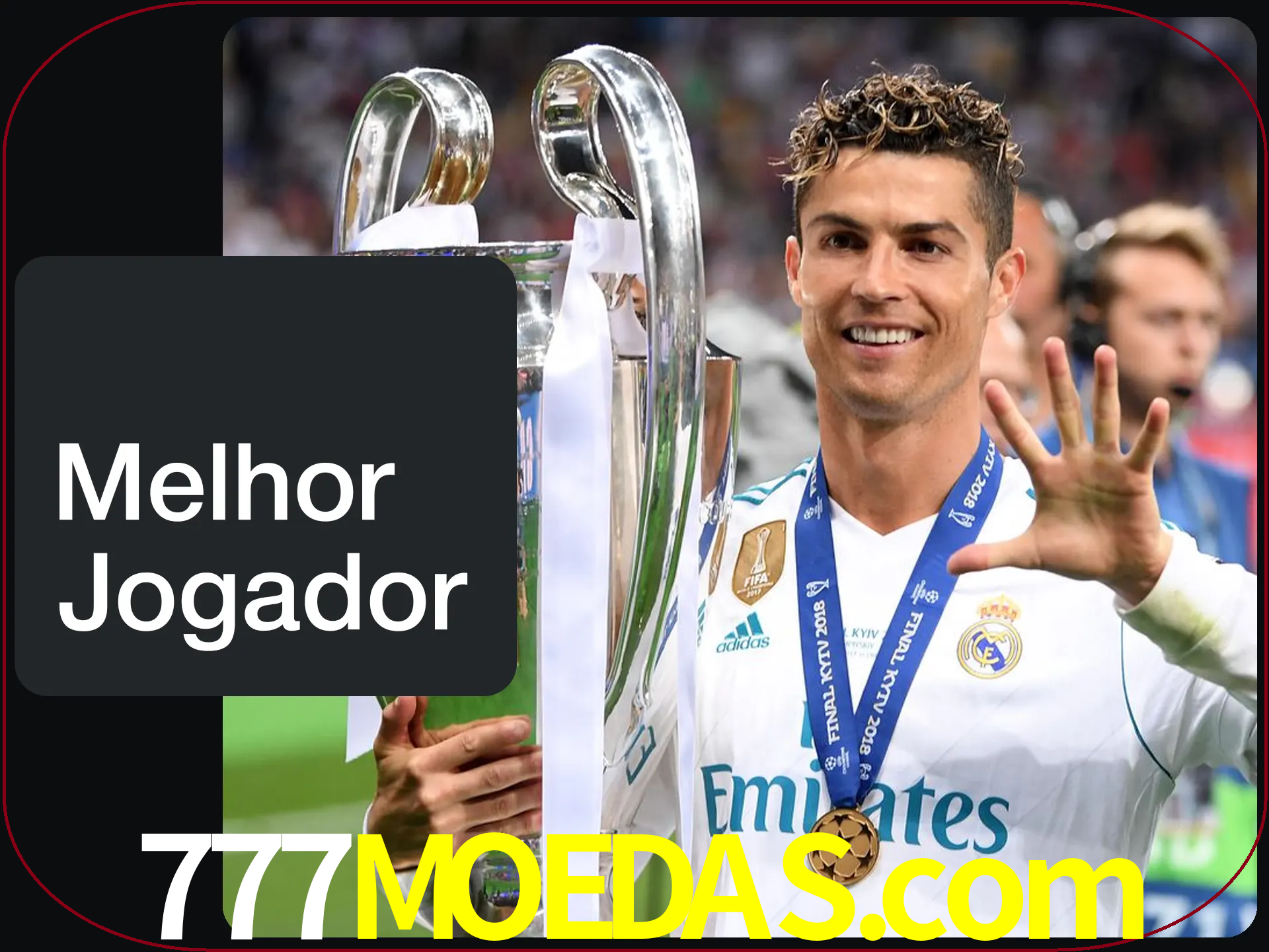 Escolha seu jogador preferido e aposte nele.