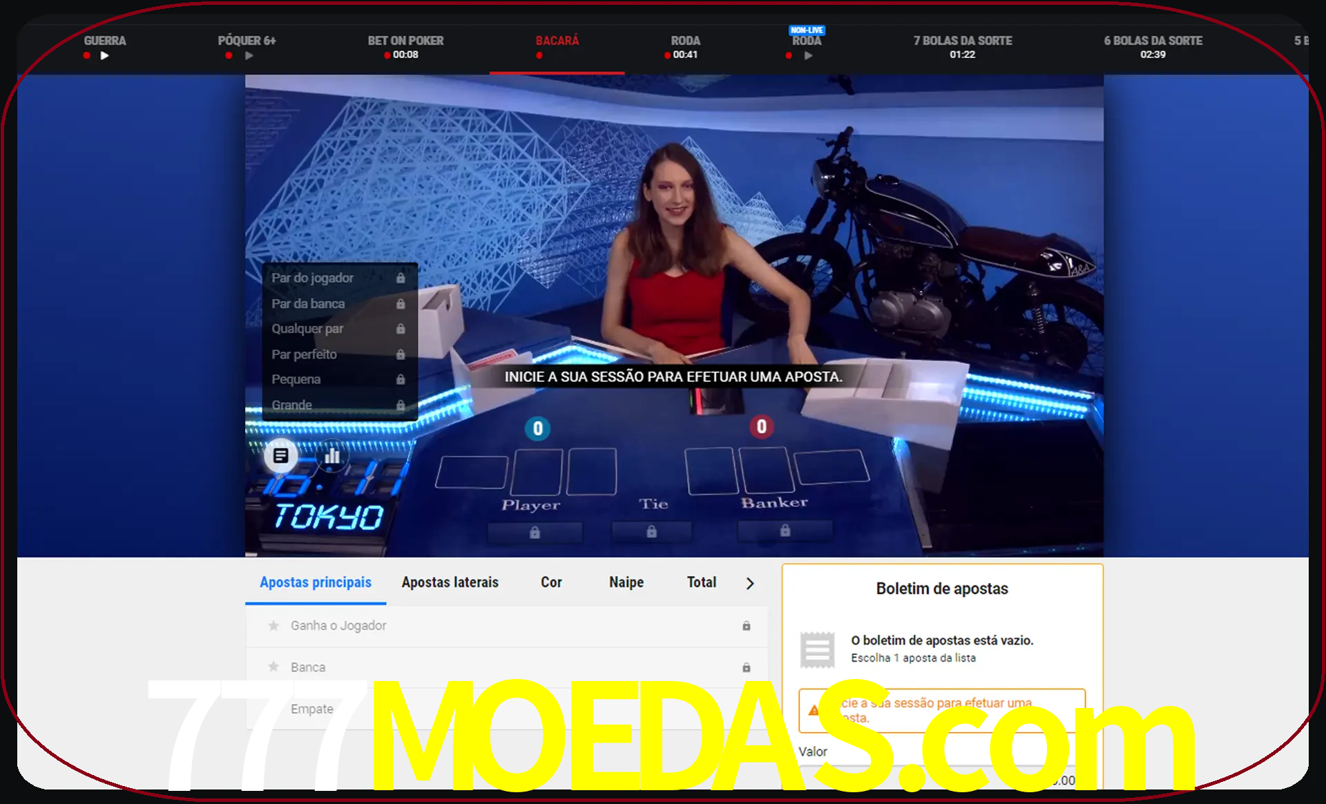 Jogar Betgames intrigantes com verdadeiros dealers.