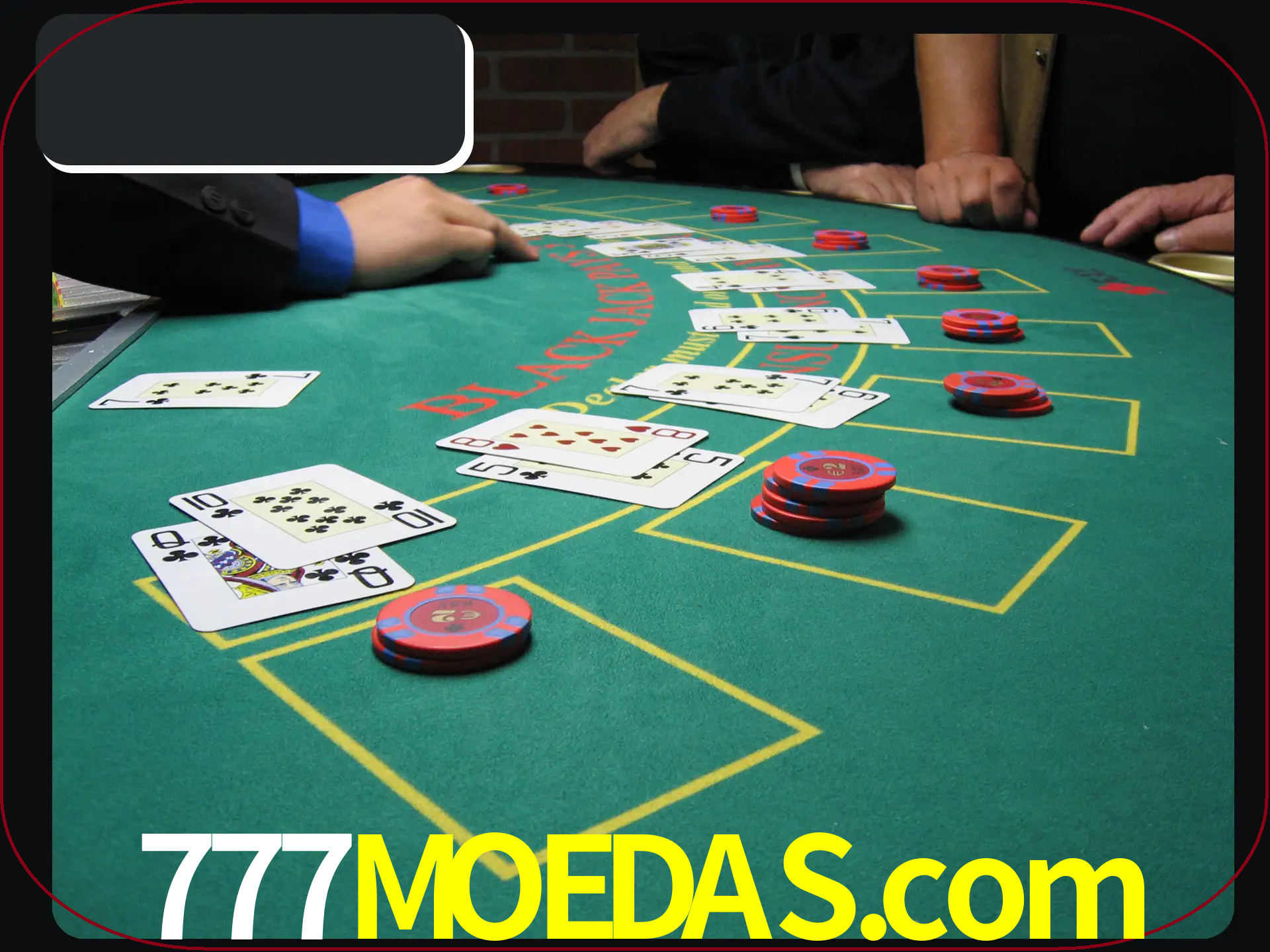 Resolva a combinação e ganhe jogando blackjack.
