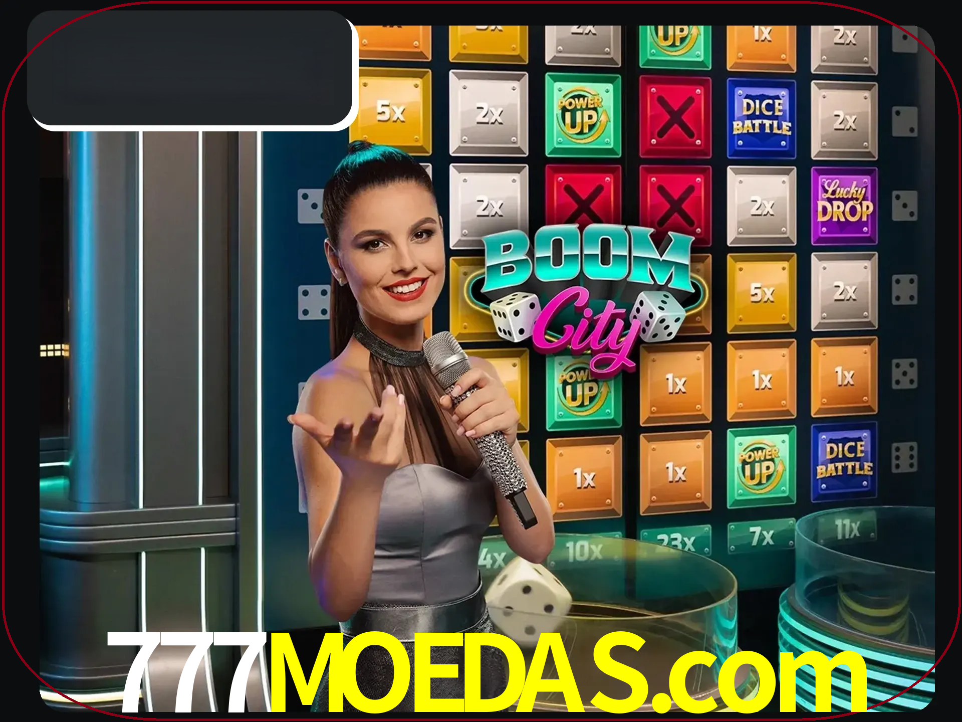 Escolha seu show ao vivo preferido.