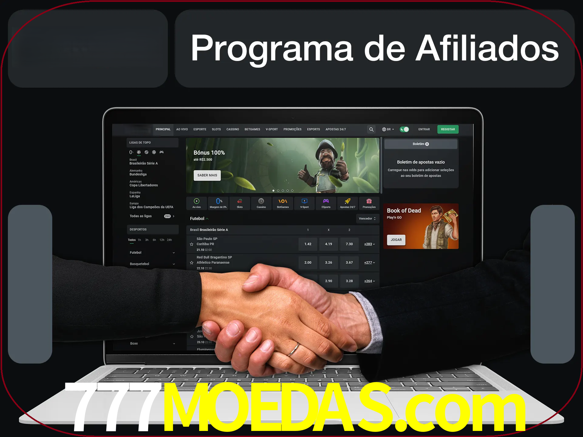 Fazer uma forte parceria com nossa empresa.