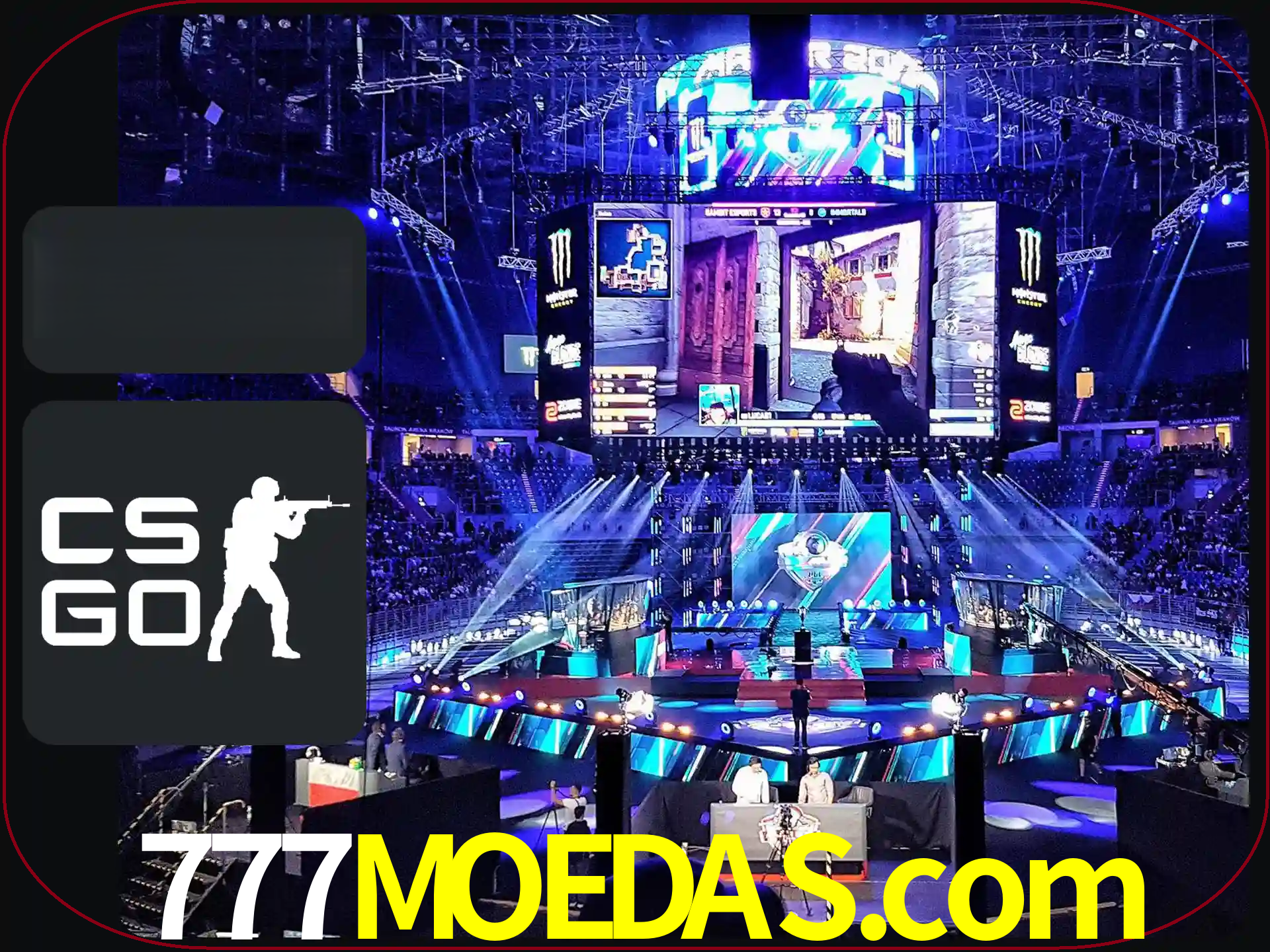Aposte nas melhores equipes de CS:GO.