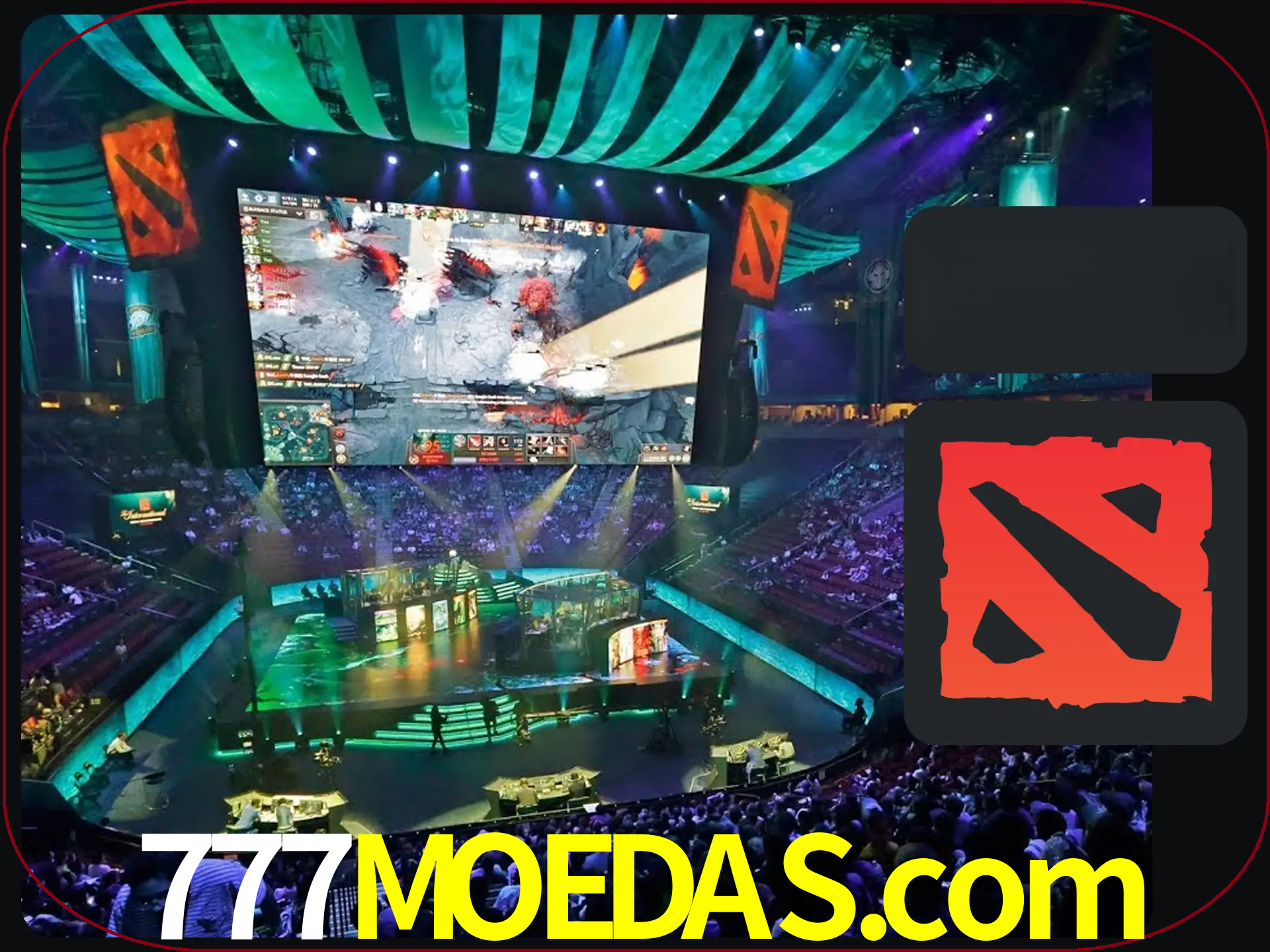 Assista conosco aos maiores torneios eSports.
