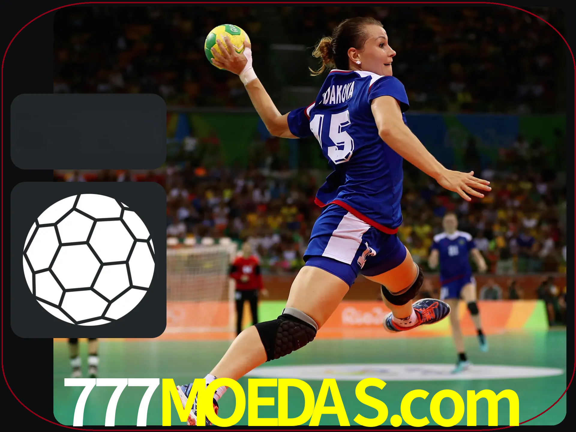 Aposte nas equipes de handebol mais fortes.
