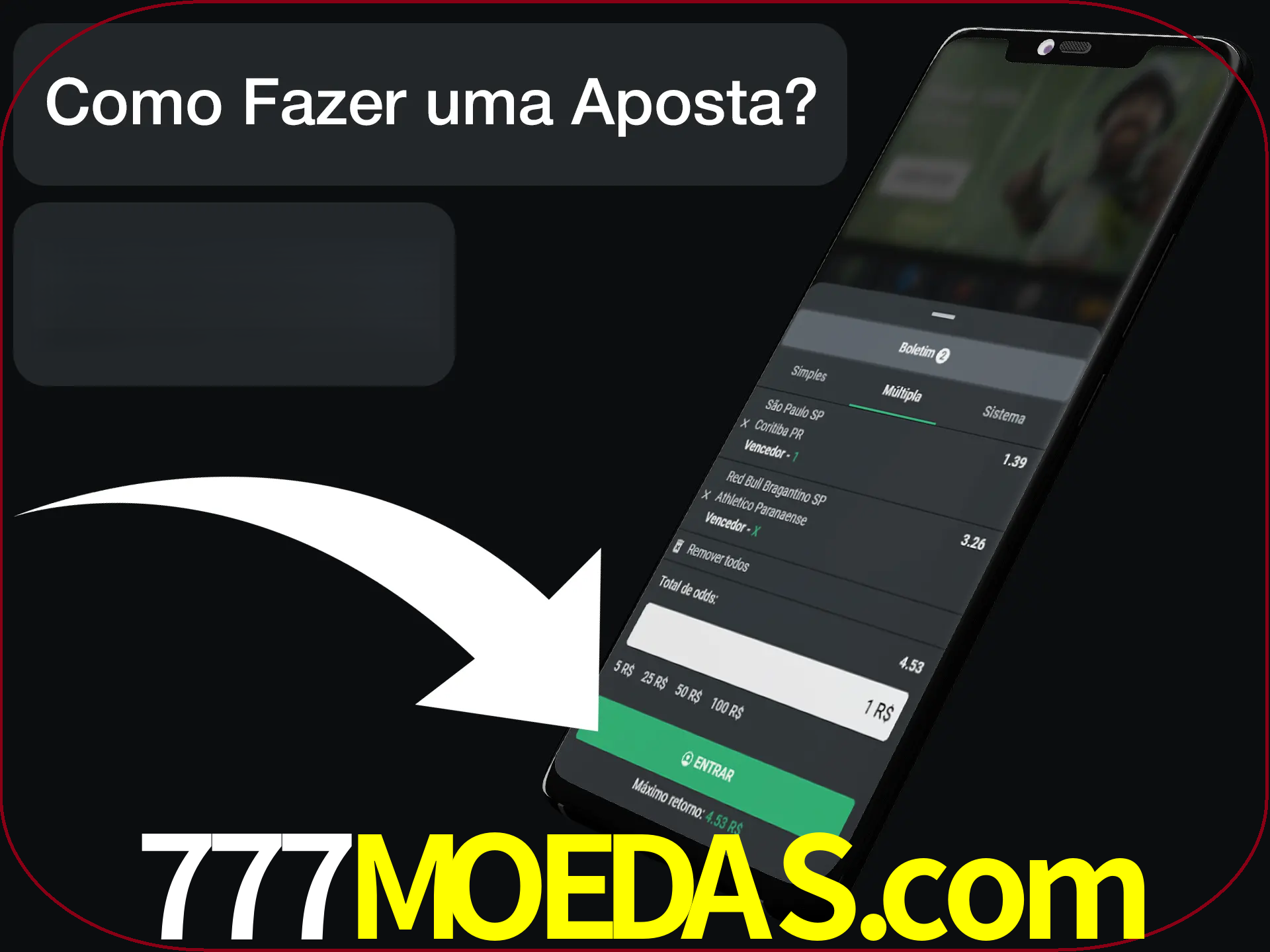 Preencha sua aposta e aguarde o resultado.