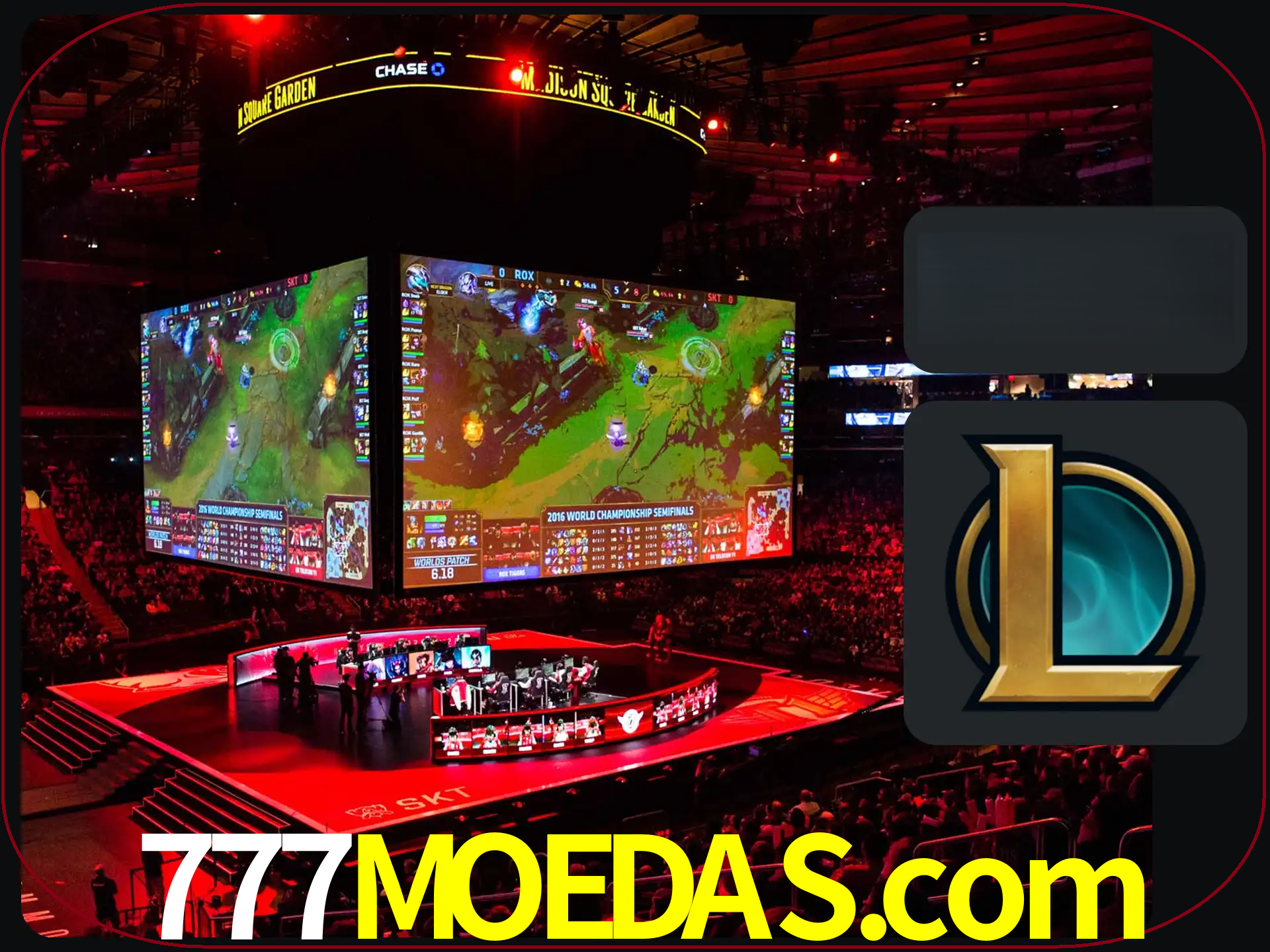 Aposta nos maiores jogos da League of Legends.
