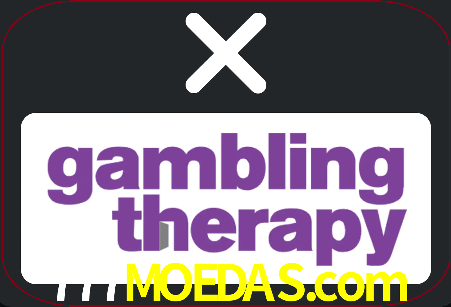 Peça ajuda à Gambling Therapy se você luta contra o vício do jogo.